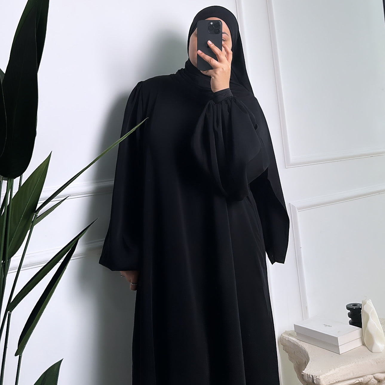 فستان جودي –لون اسود