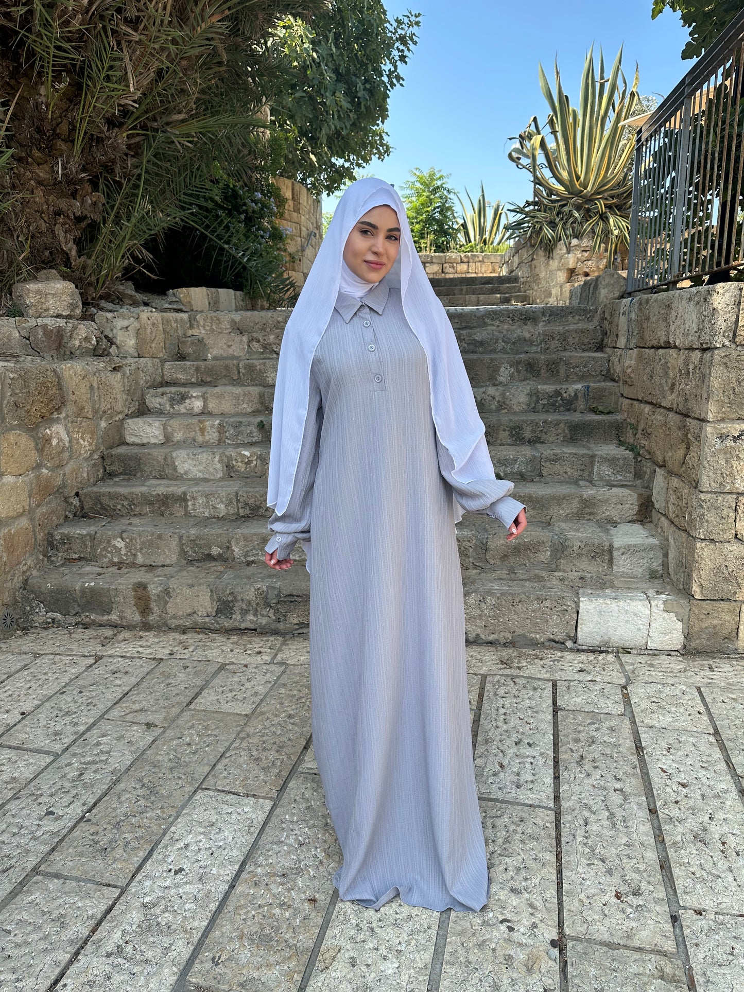 فستان الرِفا - لون سكني