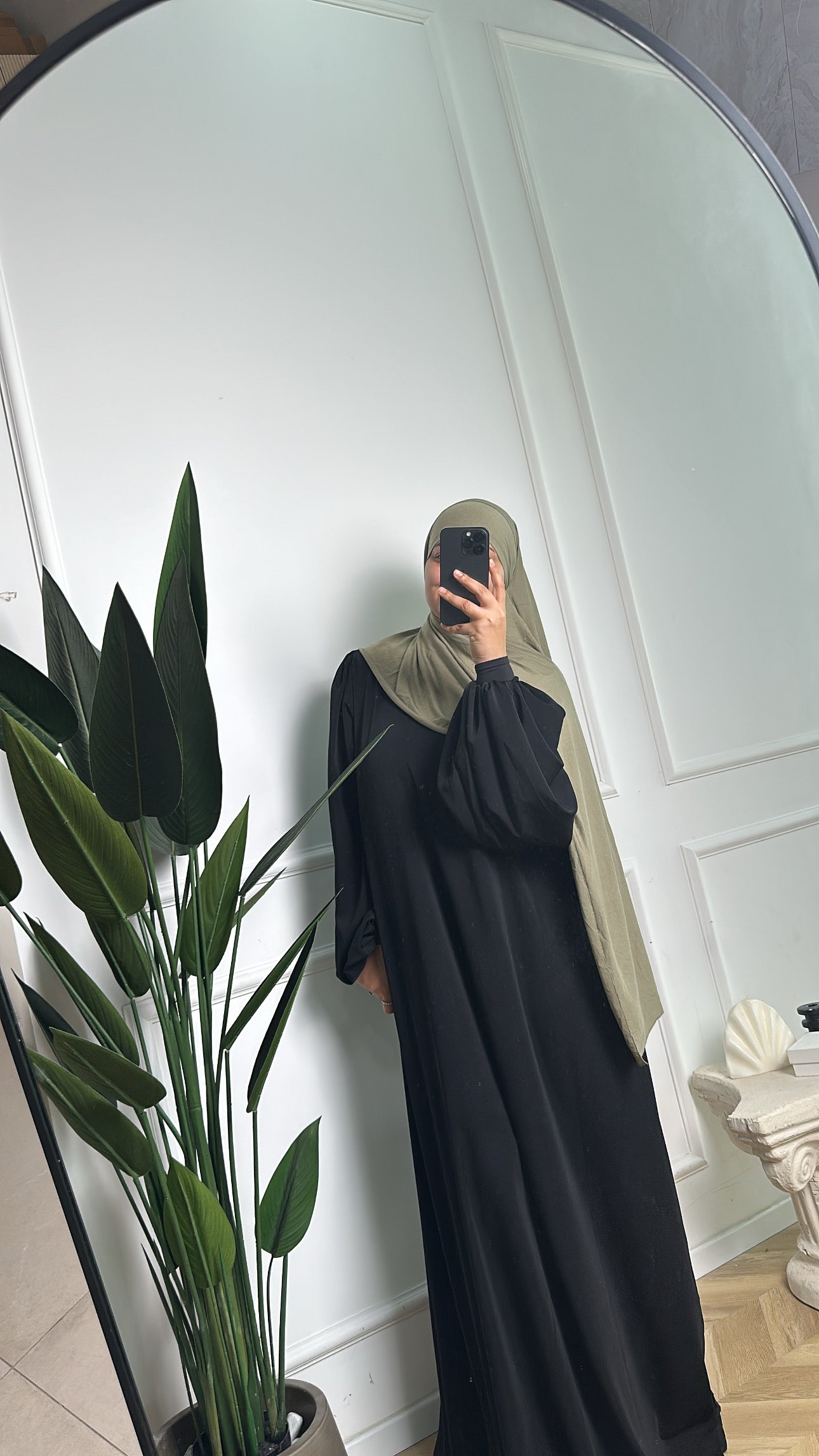 فستان جودي –لون اسود