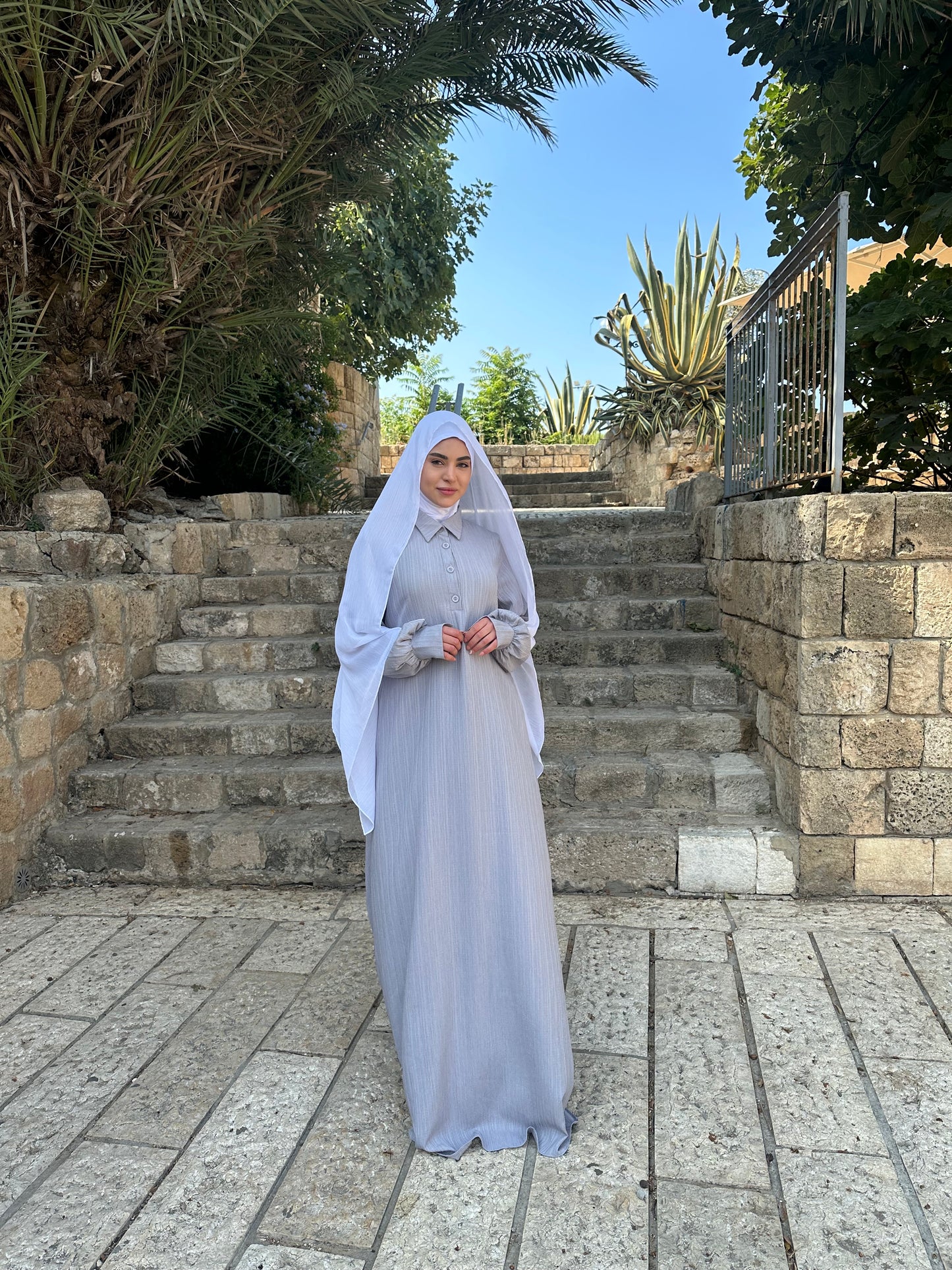 فستان الرِفا - لون سكني