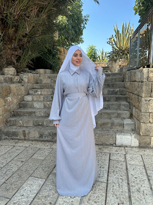 فستان الرِفا - لون سكني